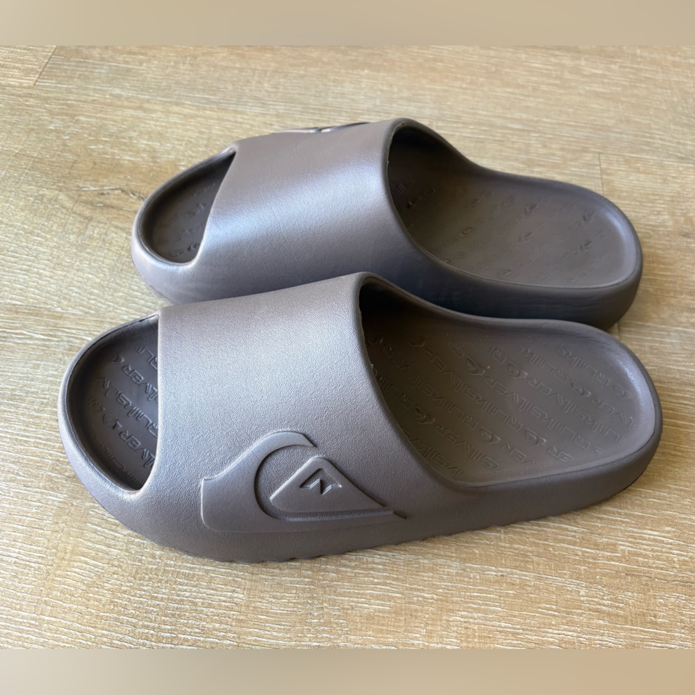 Quiksilver Men's Cloudbreak Slide Sandal Size 9